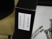 Waskom atm nederland zwart type varo afm. 505 x 305 x 140 mm met wastafelkraan type clou 255 - afbeelding 4 van  4