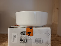 Waskom best design, sante, glans wit - afbeelding 1 van  5