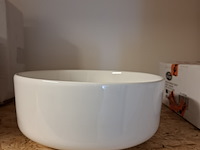 Waskom best design, sante, glans wit - afbeelding 2 van  5