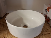 Waskom best design, sante, glans wit - afbeelding 3 van  5