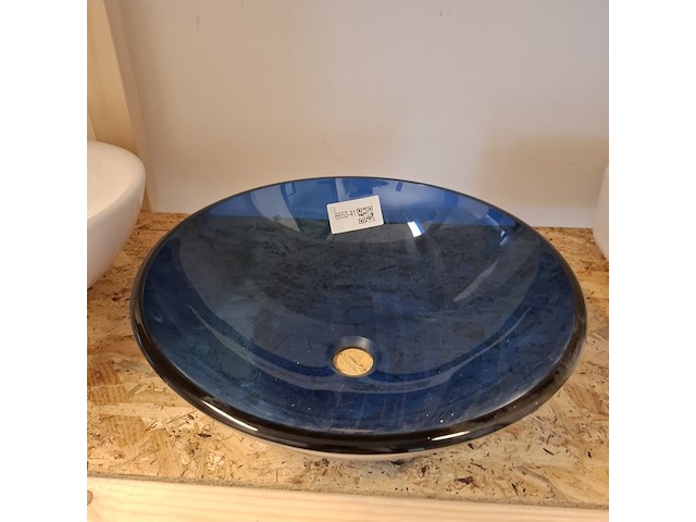 Waskom blauw - afbeelding 3 van  4