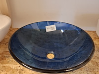 Waskom blauw - afbeelding 3 van  4