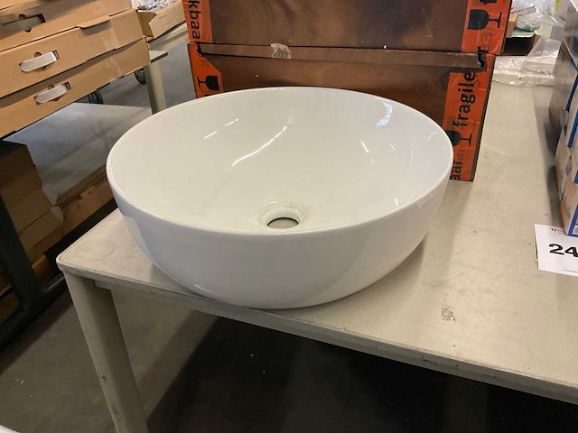 Waskom diameter 42 cm (2x) - afbeelding 1 van  3
