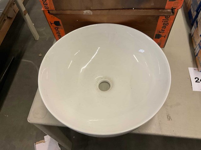 Waskom diameter 42 cm (2x) - afbeelding 2 van  3