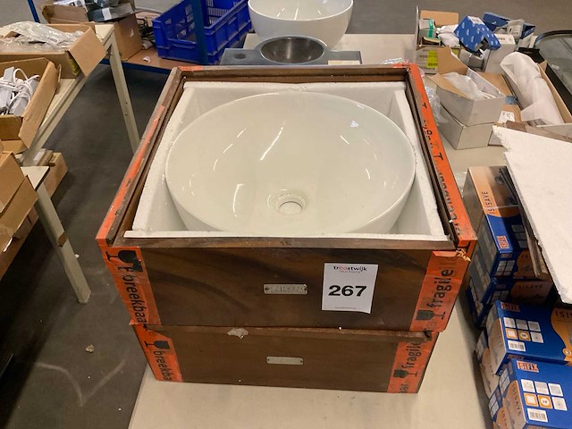 Waskom diameter 42 cm (2x) - afbeelding 3 van  3