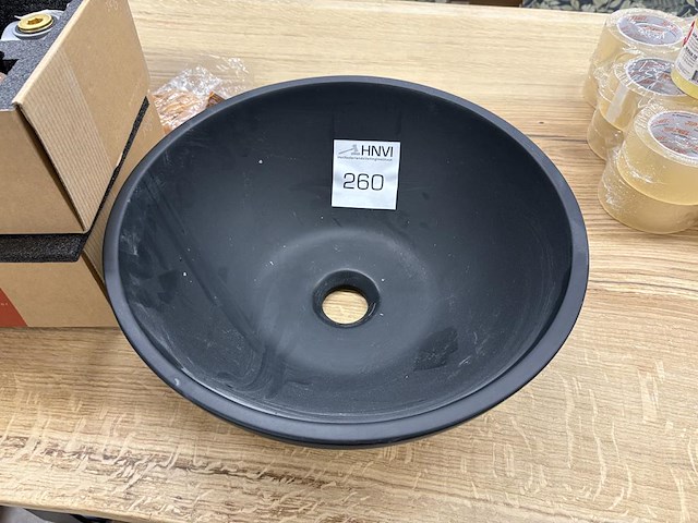 Waskom, doorsnede 37 cm. - afbeelding 1 van  2