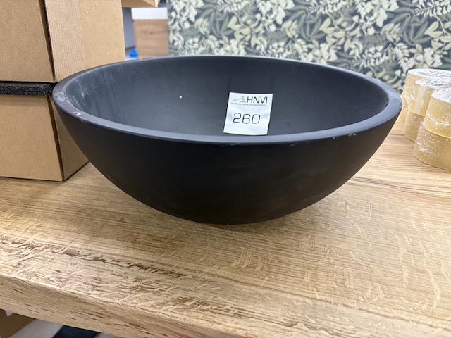 Waskom, doorsnede 37 cm. - afbeelding 2 van  2