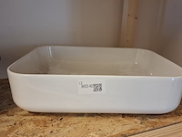 Waskom glans wit - afbeelding 1 van  3