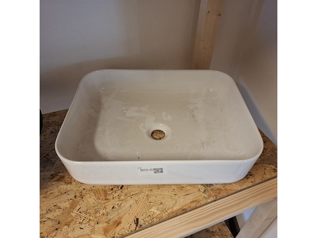 Waskom glans wit - afbeelding 2 van  3