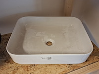 Waskom glans wit - afbeelding 2 van  3