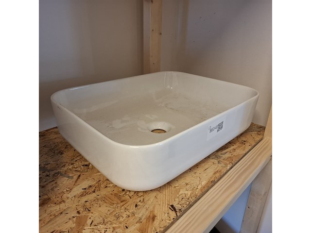 Waskom glans wit - afbeelding 3 van  3