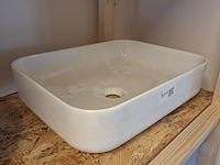 Waskom glans wit - afbeelding 3 van  3