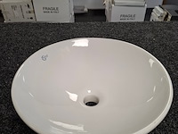 Waskom ideal standard, glans wit - afbeelding 4 van  5