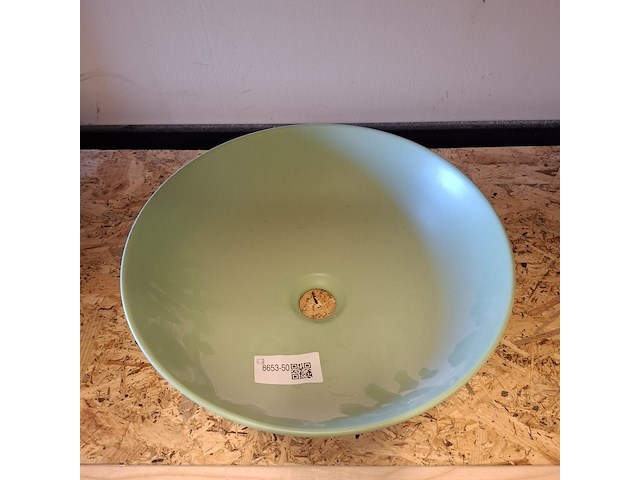 Waskom licht groen - afbeelding 3 van  4