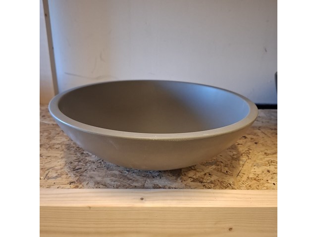 Waskom mat grijs - afbeelding 2 van  4