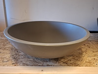 Waskom mat grijs - afbeelding 2 van  4