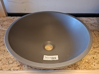 Waskom mat grijs - afbeelding 3 van  4