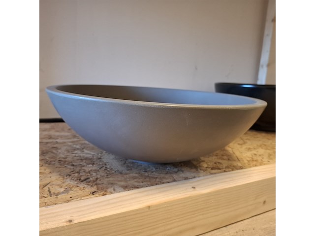 Waskom mat grijs - afbeelding 4 van  4