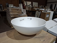 Waskom mat wit - afbeelding 2 van  3