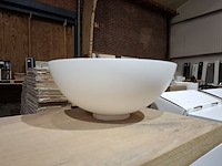 Waskom mat wit - afbeelding 3 van  3