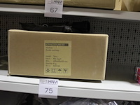 Waskom mat zwart atm nederland model terra. afm. 400 x 400 x 155 mm met wastafelkraan clou 350 - afbeelding 1 van  2