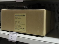 Waskom mat zwart atm nederland model terra. afm. 400 x 400 x 155 mm met wastafelkraan clou 350 - afbeelding 2 van  2