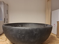 Waskom mat zwart - afbeelding 2 van  5