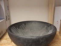 Waskom mat zwart - afbeelding 3 van  5