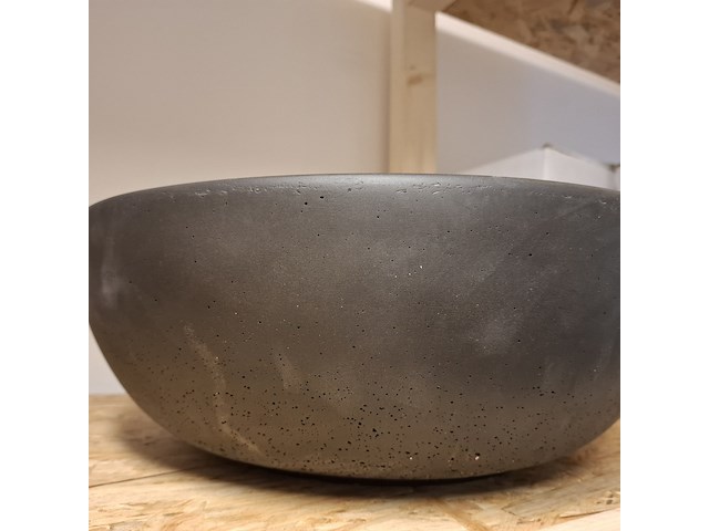 Waskom mat zwart - afbeelding 4 van  5