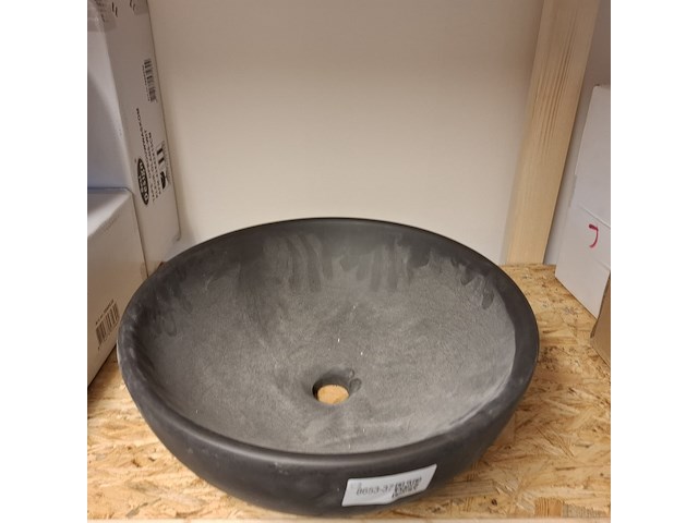 Waskom mat zwart - afbeelding 5 van  5