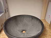 Waskom mat zwart - afbeelding 5 van  5