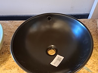 Waskom mat zwart - afbeelding 3 van  4