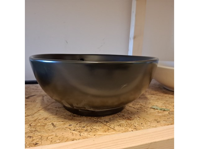 Waskom mat zwart - afbeelding 4 van  4