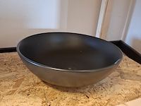 Waskom mat zwart - afbeelding 2 van  4