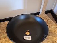 Waskom mat zwart - afbeelding 3 van  4