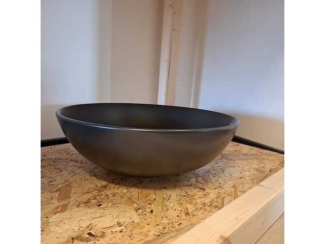 Waskom mat zwart - afbeelding 4 van  4