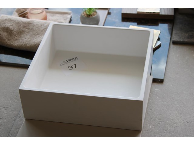 Waskom met afmeting 30 x 30 cm. - afbeelding 1 van  2