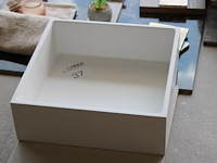 Waskom met afmeting 30 x 30 cm. - afbeelding 1 van  2