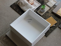 Waskom met afmeting 30 x 30 cm. - afbeelding 2 van  2