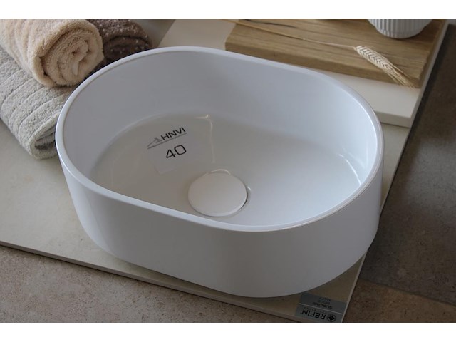 Waskom met afmeting 40 x 28 cm. - afbeelding 1 van  2