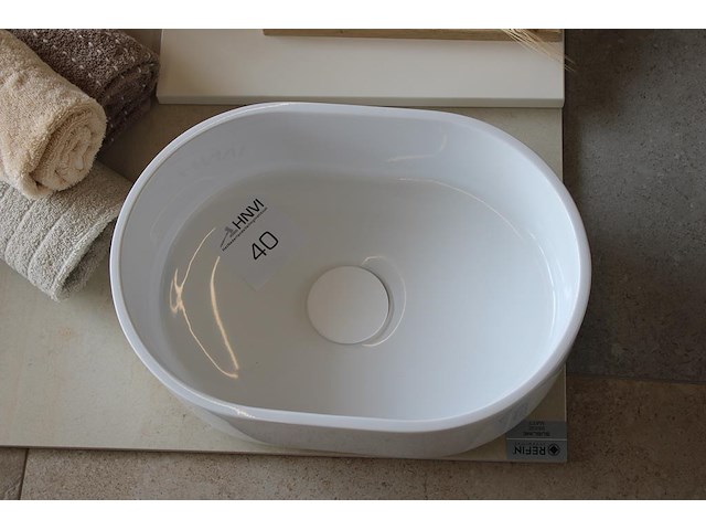 Waskom met afmeting 40 x 28 cm. - afbeelding 2 van  2