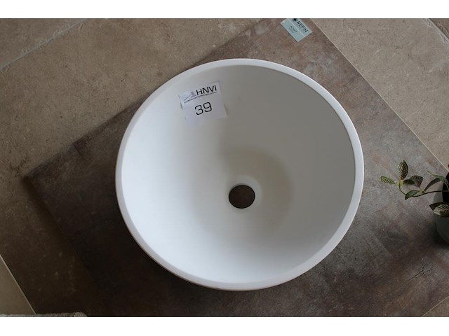 Waskom met doorsnede 37,5 cm. - afbeelding 2 van  2
