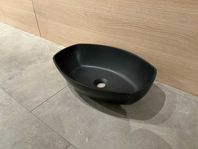 Waskom ovaal 48 x 33 x 13 cm - afbeelding 1 van  4