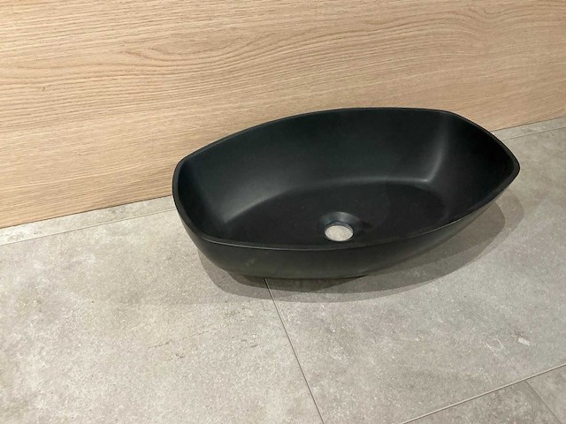 Waskom ovaal 48 x 33 x 13 cm - afbeelding 3 van  4