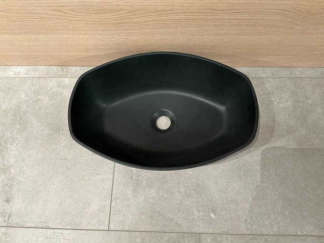 Waskom ovaal 48 x 33 x 13 cm - afbeelding 4 van  4