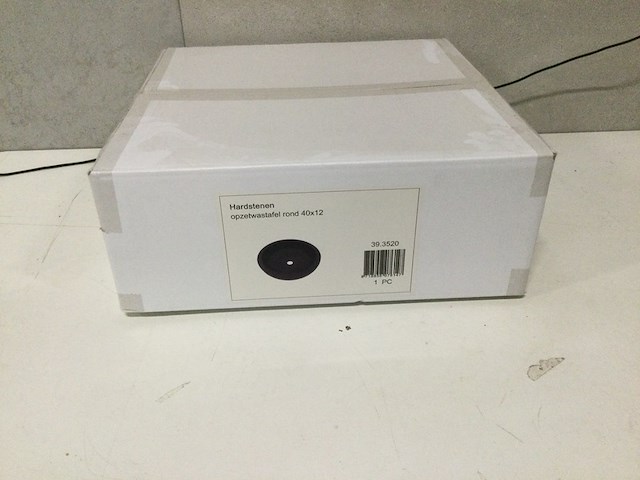 Waskom ovaal 59x35x11 cm wb, kim 36.4041, wit, bouwjaar zonder kraan - afbeelding 7 van  7