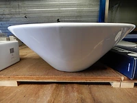 Waskom, plieger, cone, wit - afbeelding 3 van  3