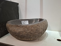 Waskom riverstone, brons/antraciet - afbeelding 1 van  5