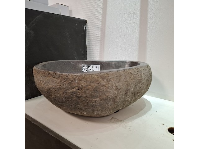 Waskom riverstone, brons/antraciet - afbeelding 2 van  5