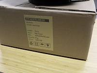 Waskom terra mat zwart. afmeting 400 x 400 x 155 mm. gewicht 8 kg. - afbeelding 3 van  3